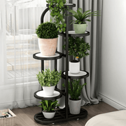 Green Serenity Stylish Planter Stand