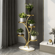 Rustic Charm Vintage Planter Stand