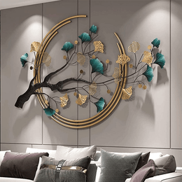 Metal Grove Wall Art