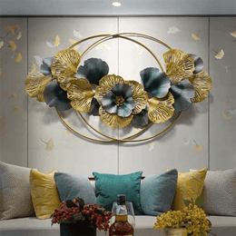 Welded Wildflowers Art
