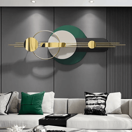 Metallic Surrealism Wall Art
