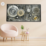 Cosmic Symphony Canvas Painting