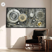 Cosmic Symphony Canvas Painting