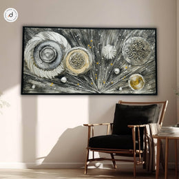 Cosmic Symphony Canvas Painting