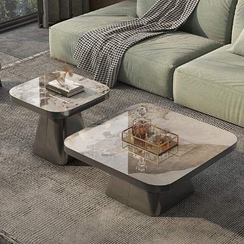 Modern and Luxury Square Centre Table Set