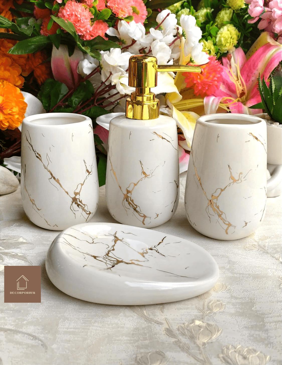 *PREMIUM WASHROOM SET* Decorporium