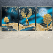 Whispering Crystals 3pcs Crystal Painting