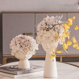 Adorable Tiara Vase -Set of 2