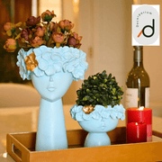 Adorable Tiara Vase -Set of 2