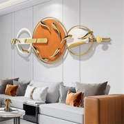 Welded Waves Wall Art