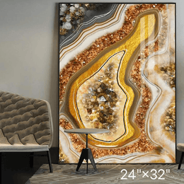 Pristine Crystal diamond Painting