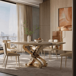 Modern Elegance and Luxury Dining Set