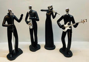 Abstract Musician Figurine – Guitar Player | Home Decor Showpiece – Size: 27×15.5×7.5 cm