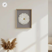 Ethereal Bloom Series – Shadow Box Wall Art (40×50 cm, Glass Frame) | Set Of 3