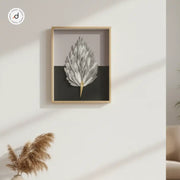 Ethereal Bloom Series – Shadow Box Wall Art (40×50 cm, Glass Frame) | Set Of 3