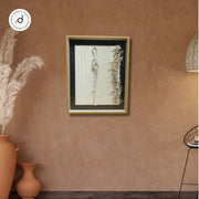 Nature & Coastal Collection – Shadow Box Wall Art (40×50 cm, Glass Frame)