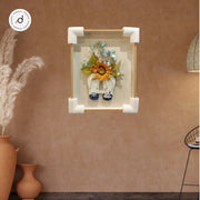 Nature & Coastal Collection – Shadow Box Wall Art (40×50 cm, Glass Frame)