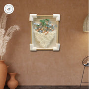 Nature & Coastal Collection – Shadow Box Wall Art (40×50 cm, Glass Frame)