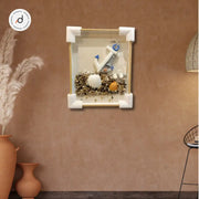 Nature & Coastal Collection – Shadow Box Wall Art (40×50 cm, Glass Frame)
