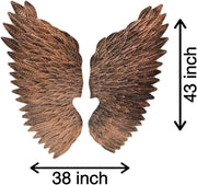 Wing Serenade Metal Art