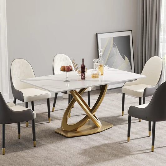 Luxury Dining Table Set-( 6 seater)