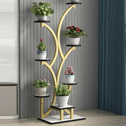 Whimsical Garden Haven Planter Stand