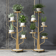 Nature's Palette Garden Planter Stand