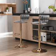 Opulent Velvet Bar Stool