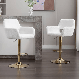 Snow Bliss Bar Chair
