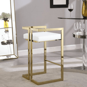 Modern Luxe Bar Chair