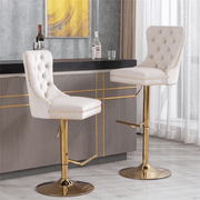 Chic Comfort Bar Chair