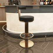 Sophisticated Sleek Bar Stool