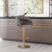 Modern Monarch Bar Stool