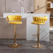 Golden Sunshine Bar Stool