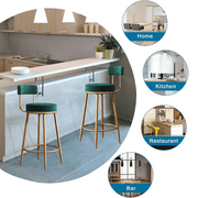 Emerald Royale Bar Chair