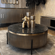 Crystal Chic Round Center Table