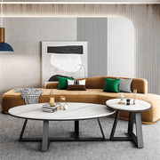 Elegance Corned Marble Center Table