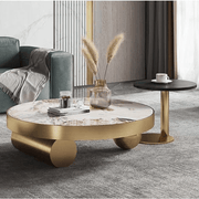 Aurora Marble Center Table Set