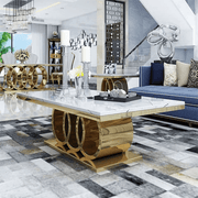 Majestic Classic Marble Center Table