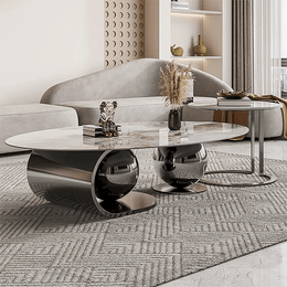 Sphere Balance Coffee Table