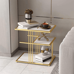 Golden Touch Side Coffee Table