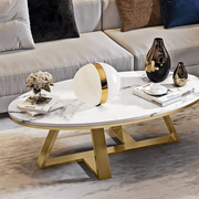 Elegance Corned Marble Center Table
