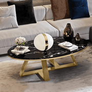 Elegance Corned Marble Center Table