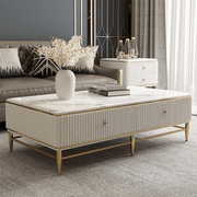 Opulence Ivory Coffee Table