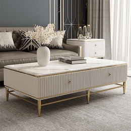 Opulence Ivory Coffee Table