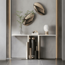 Art Deco Splendor Console