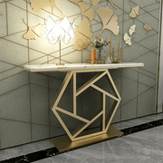 Luxe Geometric Console