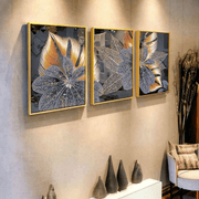 Azure Skies Trilogy 3pcs Crystal Painting