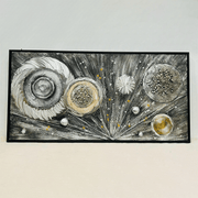 Cosmic Symphony Canvas Painting