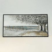 Serene Landscape Canvas Painting